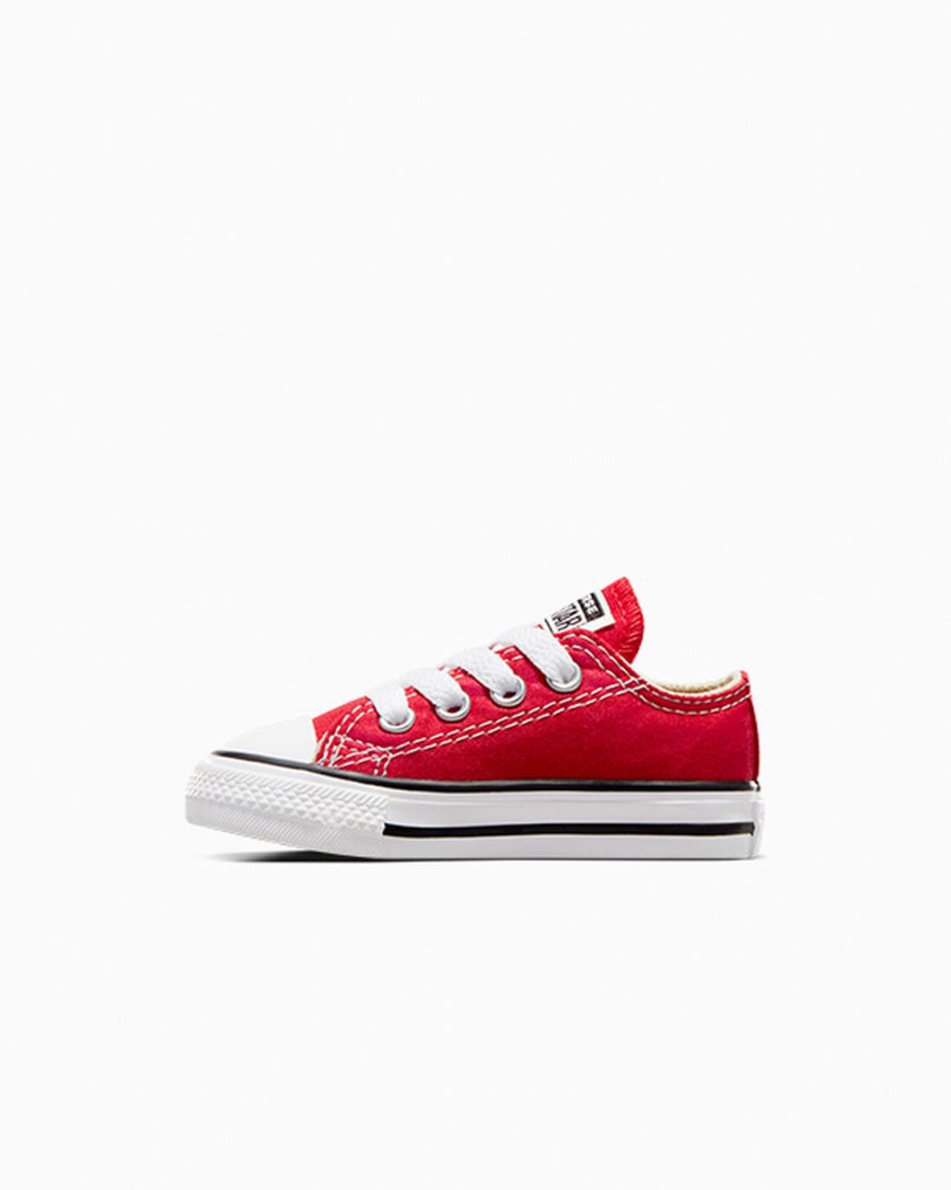 Boys' Converse Chuck Taylor All Star Classic Low Top Shoes Red | AU 14E90J